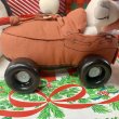 画像5: USA　vintage/ヴィンテージ　SNOOPY　スヌーピー　PUTT PUPS  タグ付きシューズカー　アプローズ社　 (5)