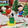 画像4: USA　VINTAGE/ヴィンテージ　SNOOPY　スヌーピー　オーナメント　Christmas Wish クリスマス　PVCフィギュア (4)