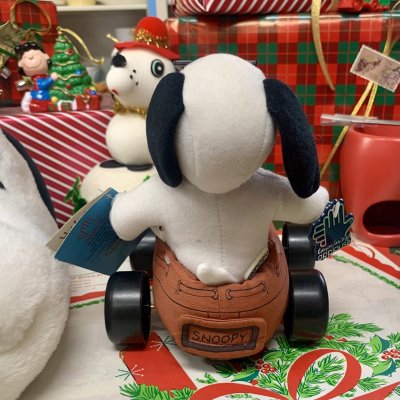 画像1: USA　vintage/ヴィンテージ　SNOOPY　スヌーピー　PUTT PUPS  タグ付きシューズカー　アプローズ社　