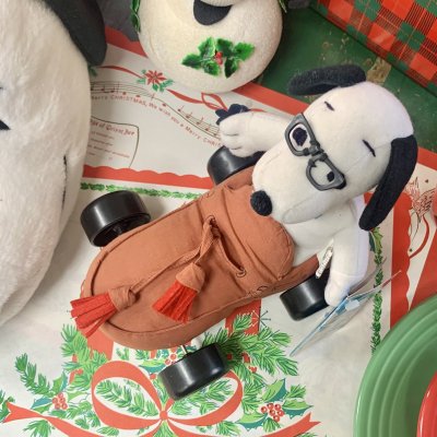 画像3: USA　vintage/ヴィンテージ　SNOOPY　スヌーピー　PUTT PUPS  タグ付きシューズカー　アプローズ社　