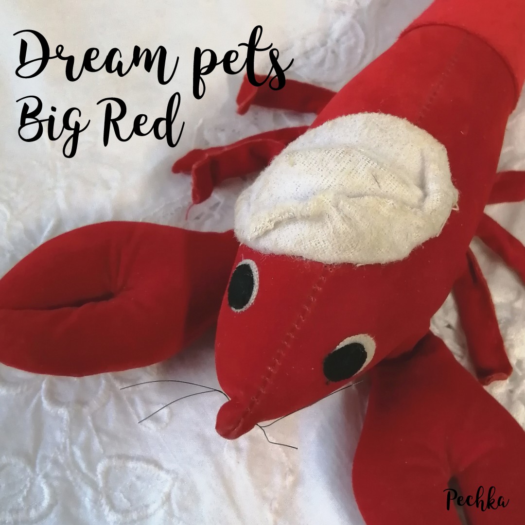 Dream pets -ドリームペッツ- ヴィンテージ ロブスター Big Red - ペチカ