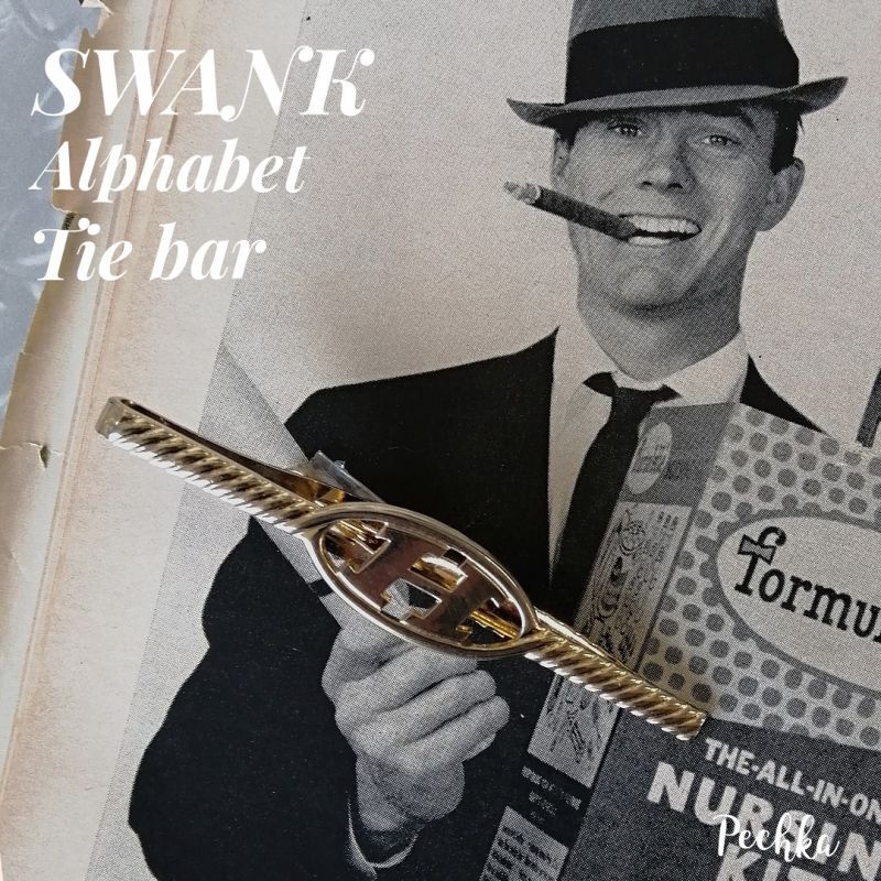 US ヴィンテージ SWANK ネクタイピン