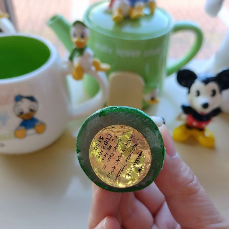 Vintage Disney ヴィンテージ ディズニー ミッキーマウス キャンドル ホールマーク - ペチカ