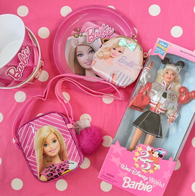 Vintage Disney ヴィンテージ ウォルトディズニーワールド 25th スペシャルエディション バービー Barbie - ペチカ