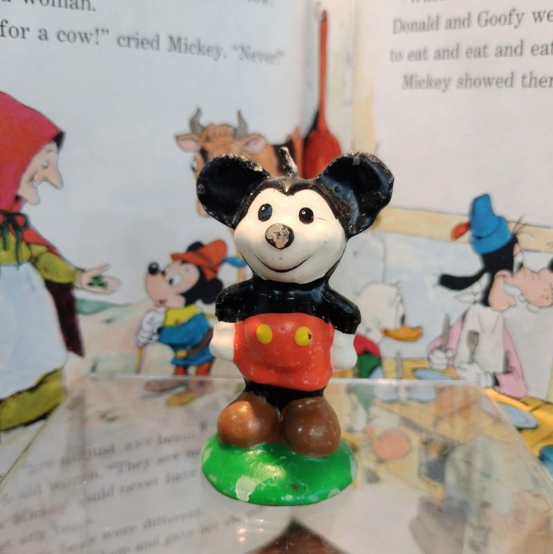 Vintage Disney ヴィンテージ ディズニー ミッキーマウス キャンドル ホールマーク - ペチカ